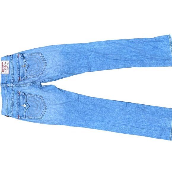 True Religion Jeans Size 30 SLIM Blue - Picture 3 of 7